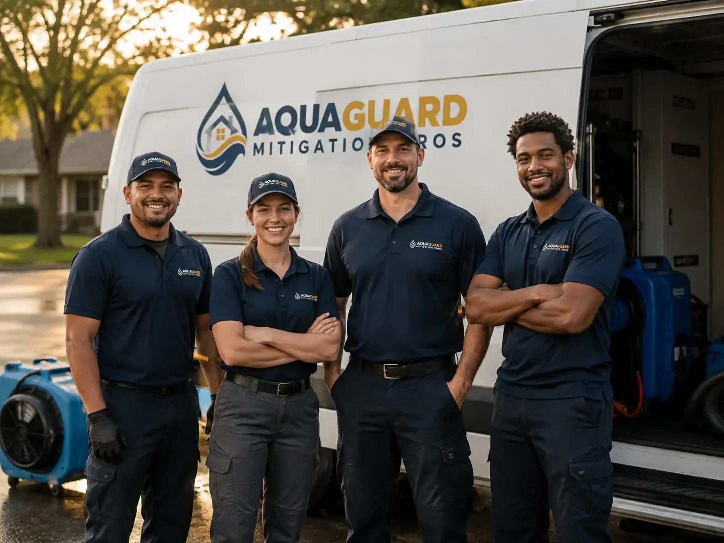 Water Damage Mitigation company in Leesport, PA